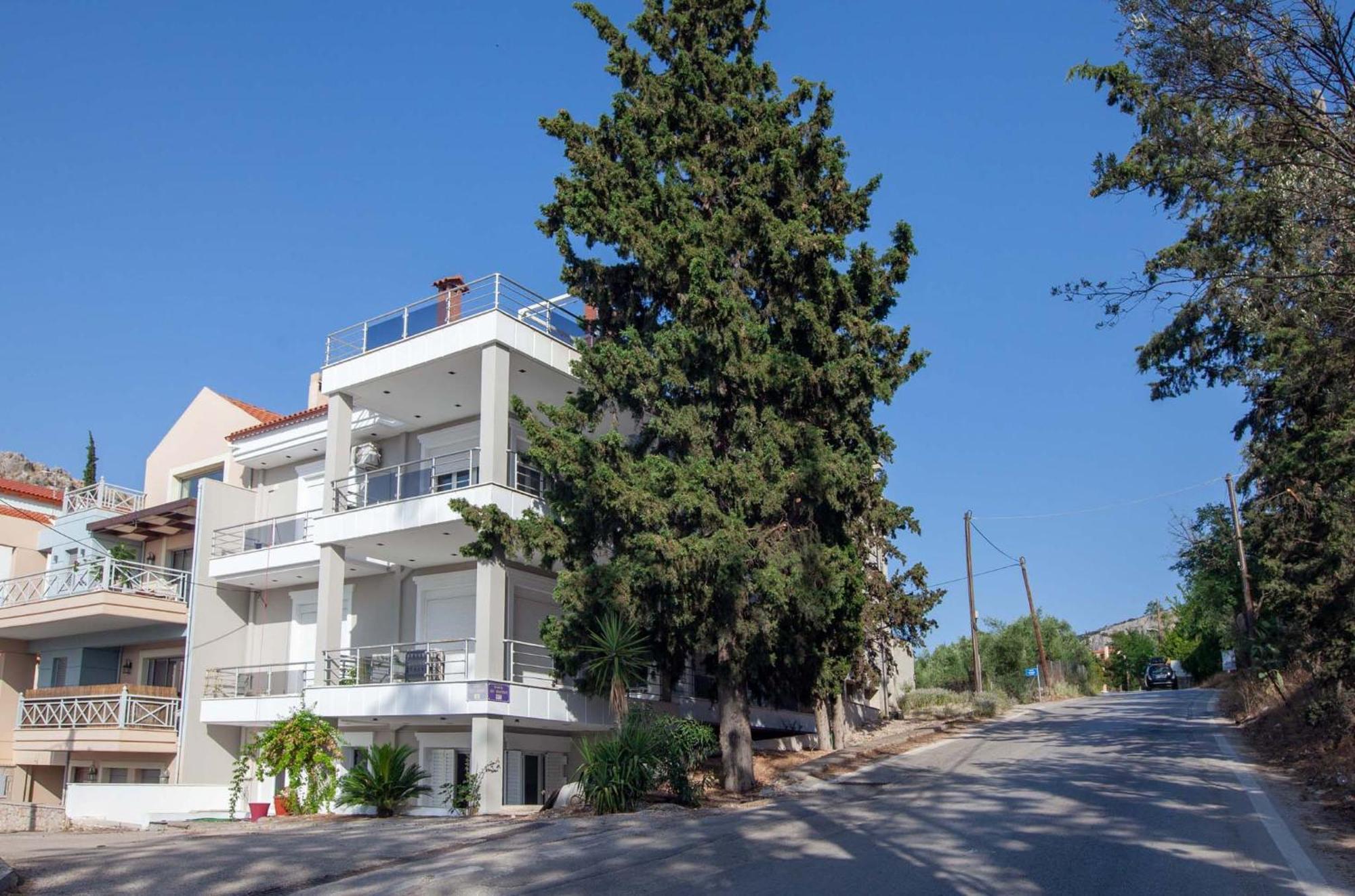 Bourtzi View Villa Нафплион Экстерьер фото