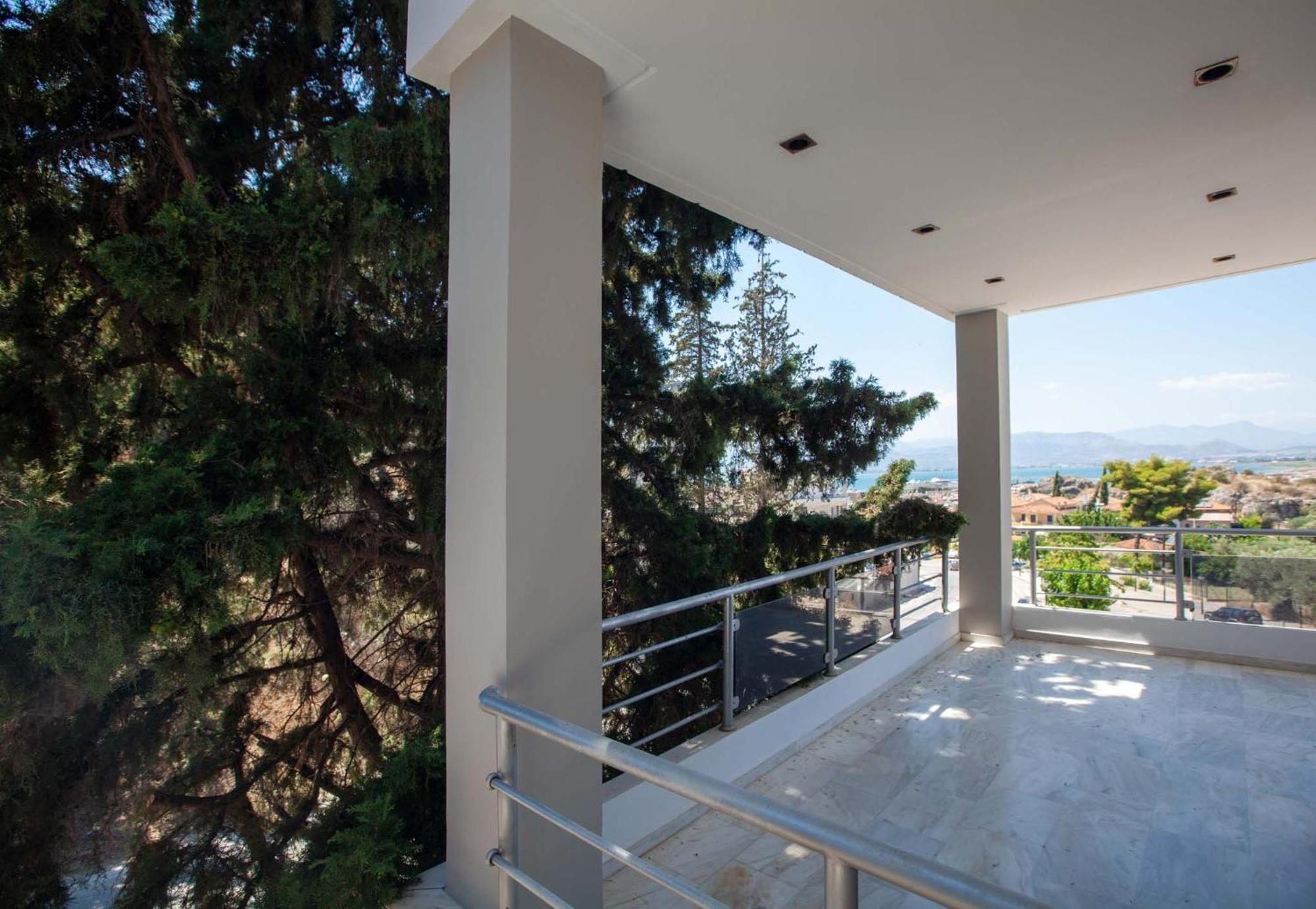 Bourtzi View Villa Нафплион Экстерьер фото