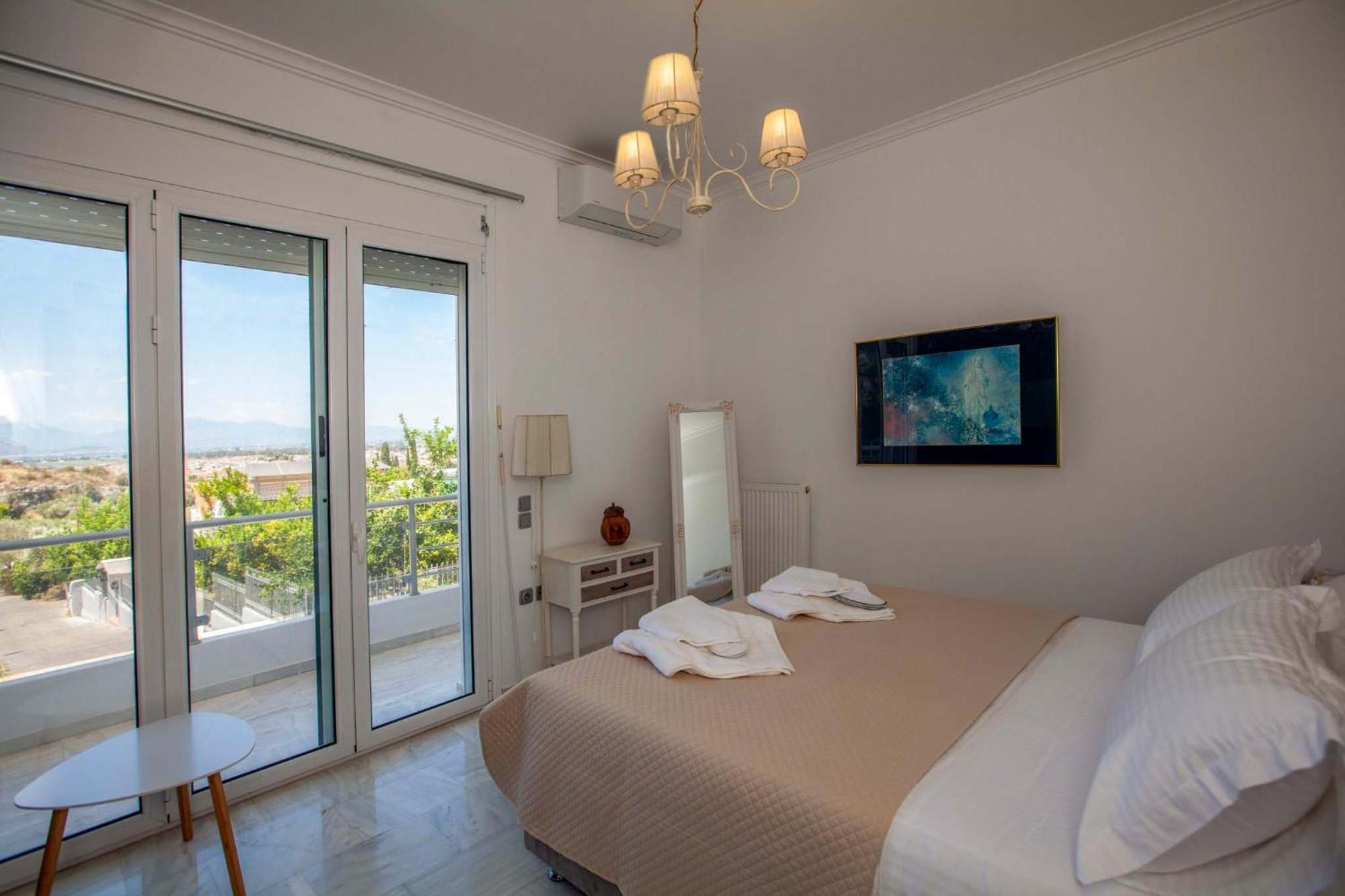 Bourtzi View Villa Нафплион Экстерьер фото
