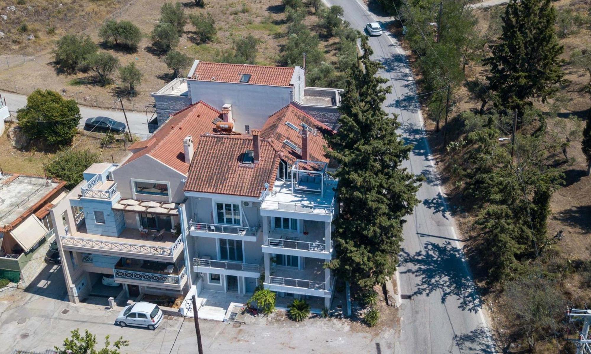 Bourtzi View Villa Нафплион Экстерьер фото